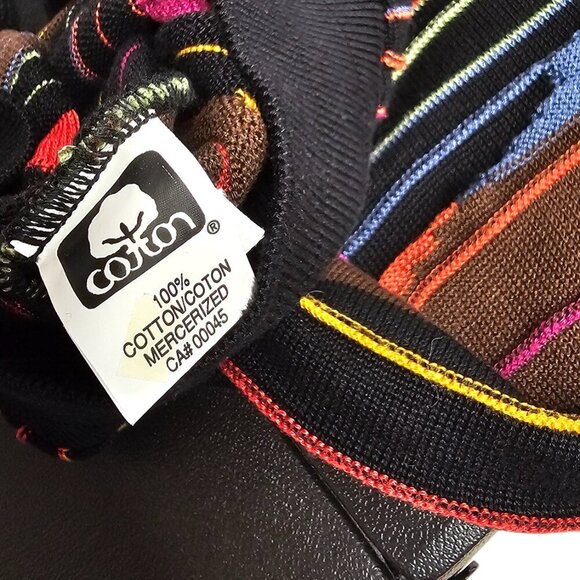 Tundra Canada 3D Knit Long Sleeve Sweater, Coogi Style, Pullover, Light, Size M - Picture 8 of 9